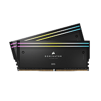 Corsair Titanium RGB 96GB (2x48GB) 6600MHz | Memoria RAM DDR5 CL32