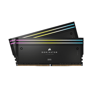 Corsair Titanium RGB 96GB 2x48GB 6600MHz  Memoria RAM DDR5 CL32