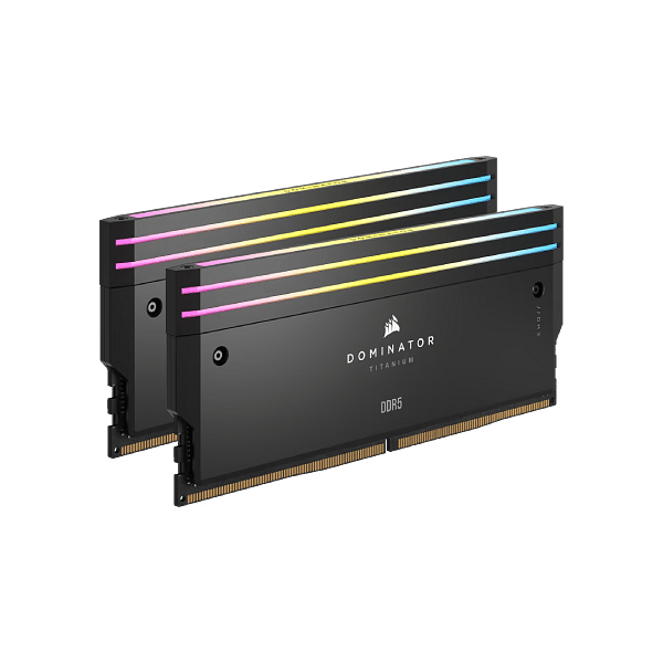 Corsair Titanium RGB 96GB 2x48GB 6600MHz  Memoria RAM DDR5 CL32