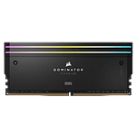 Corsair DOMINATOR Titanium RGB Black 96GB 2x48GB 6800MHz  Memoria RAM DDR5 CL40