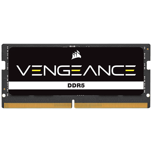 Corsair Vengeance 16GB 4800MHz  Memoria RAM DDR5 SODIMM CL40