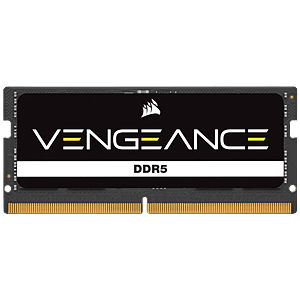 Corsair Vengeance 16GB 4800MHz  Memoria RAM DDR5 SODIMM CL40