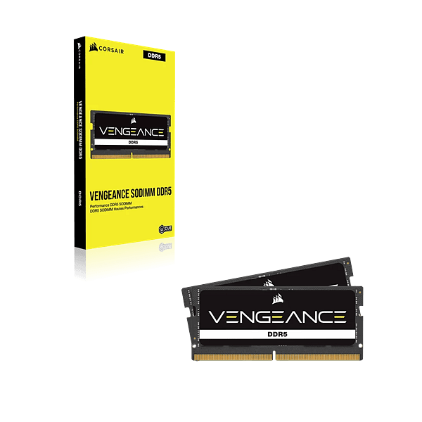 Corsair Vengeance 16GB 4800MHz  Memoria RAM DDR5 SODIMM CL40