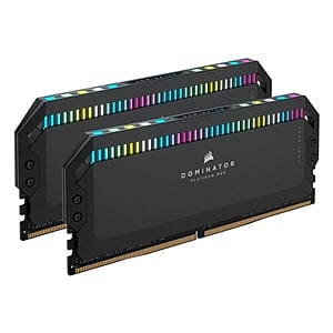 Corsair Dominator Platinum RGB 32GB2X16GB 5200Mhz   DDR5