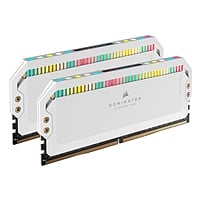 Corsair Dominator Platinum RGB 32GB(2X16GB) 5600Mhz Blanca  - DDR5