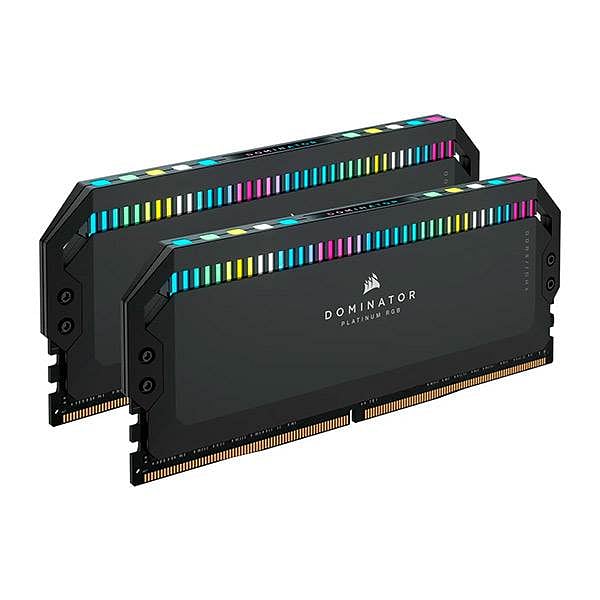 Corsair Dominator Platinum RGB 32GB2X16GB 6200Mhz C36   DDR5