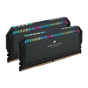 Corsair Dominator Platinum RGB 32GB2X16GB 6200Mhz C36   DDR5