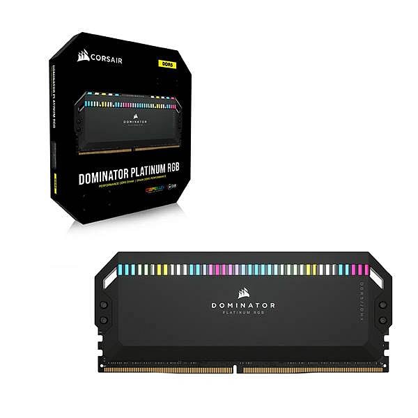 Corsair Dominator Platinum RGB 64GB2X32GB 5200Mhz C40 AMD  DDR5