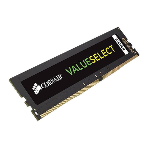 MEMORIA DDR4  8GB PC419200 2400MHZ CORSAIR VALUE CL16 12V