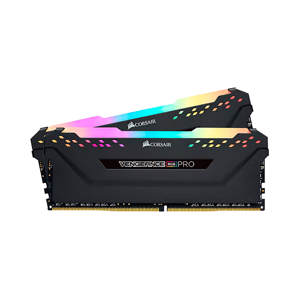 DDR4 16 GB2X8KIT 3200 VENGEANCE PRO BLACK RGB LED CORSAIR