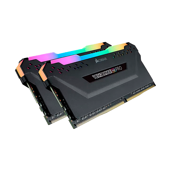 DDR4 16 GB2X8KIT 3200 VENGEANCE PRO BLACK RGB LED CORSAIR