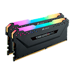 MEMORIA KIT DDR4  32GB2X16GB PC428800 3600MHZ CORSAIR VENGEANCE RGB PRO C18