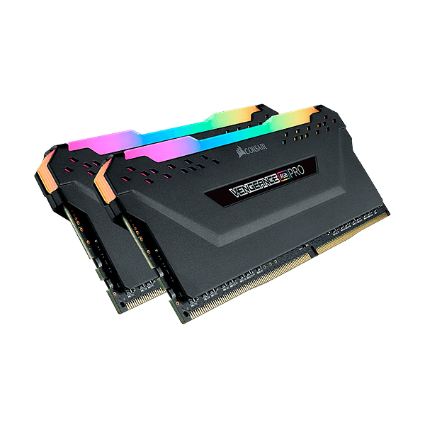 MEMORIA KIT DDR4  32GB2X16GB PC428800 3600MHZ CORSAIR VENGEANCE RGB PRO C18