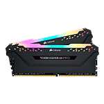 MEMORIA KIT DDR4  32GB2X16GB PC428800 3600MHZ CORSAIR VENGEANCE RGB PRO C18