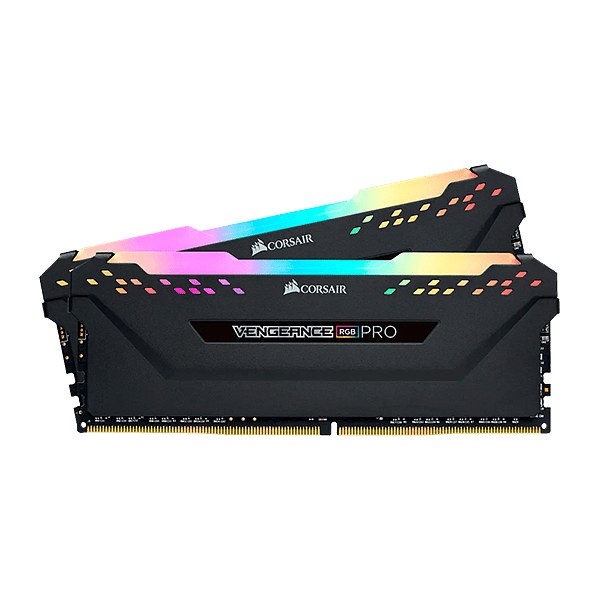 CORSAIR Vengeance RGB PRO  DDR4  64 GB 2 x 32 GB  DIMM 288PIN  ungepuffert