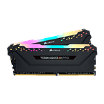 CORSAIR Vengeance RGB PRO  DDR4  64 GB 2 x 32 GB  DIMM 288PIN  ungepuffert