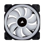 VENTILADOR CAJA ADICIONAL 12X12 CORSAIR LL120 RGB NEGRO PACK