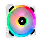 VENTILADOR CAJA ADICIONAL 12X12 CORSAIR LL120 RGB BLANCO