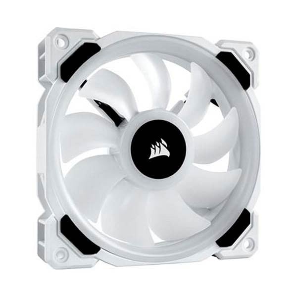 VENTILADOR CAJA ADICIONAL 12X12 CORSAIR LL120 RGB BLANCO