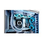 VENTILADOR CAJA ADICIONAL 12X12 CORSAIR LL120 RGB BLANCO