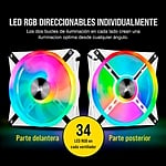 Corsair QL120 RGB 120mm  Ventilador