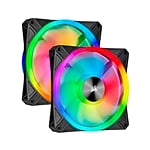 Corsair QL140 RGB Dual Pack 140mm  Ventilador