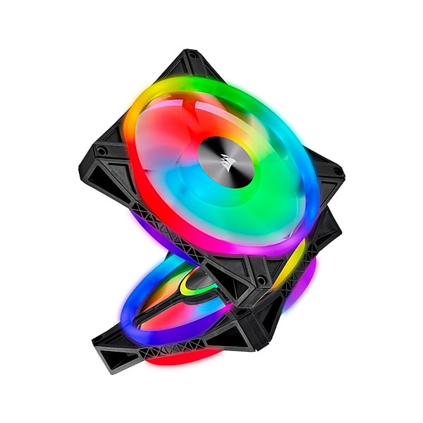 Corsair QL140 RGB Dual Pack 140mm  Ventilador