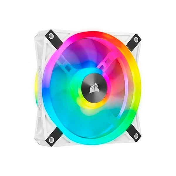 Corsair QL120 RGB White 120mm  Ventilador