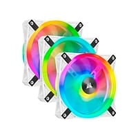 Corsair QL120 RGB White Triple Pack 120mm - Ventilador