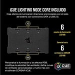 Corsair SP120 Elite RGB Triple Pack 120mm con Node Core Ventilador