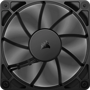 Corsair RS120  Ventilador PWM de 120mm RS120 ARGB Blanco 1 unidad