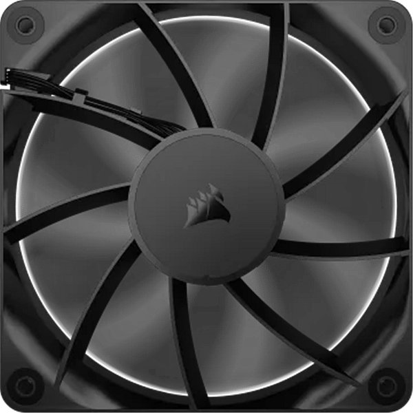 Corsair RS120  Ventilador PWM de 120mm RS120 ARGB Blanco 1 unidad