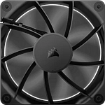 Corsair RS120  Ventilador PWM de 120mm RS120 ARGB Blanco 1 unidad