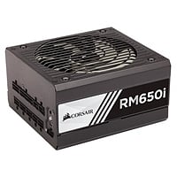 Corsair RM650i 80+ Gold full modular 650 W - Fuente