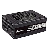 Corsair AX1600i Digital 80+ Titanium Full modular 1600 vatios - Fuente de Alimentación