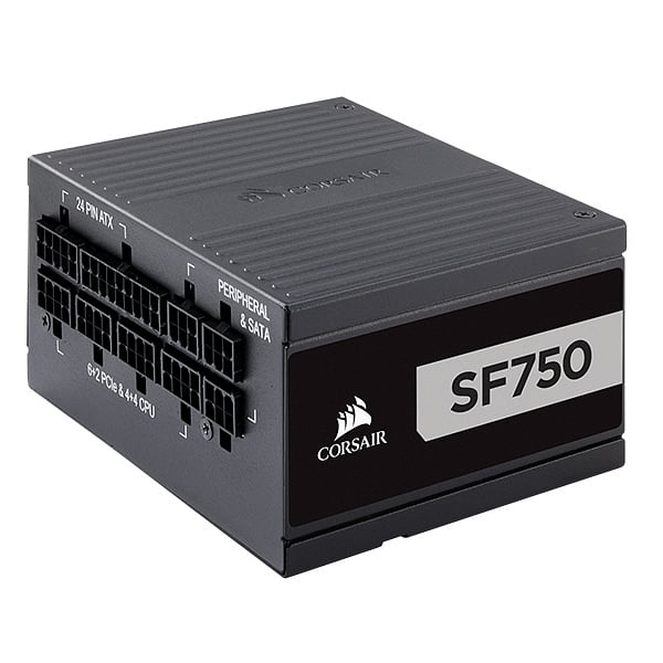 Corsair SF750 80 Platinum Formato SFX 750W  Fuente de Alimentación