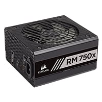 Corsair RM750X 750W 80+ Gold Full modular - Fuente de Alimentación