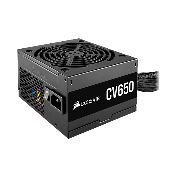 FUENTE ALIM CORSAIR CV650 650W 80 BRONZE