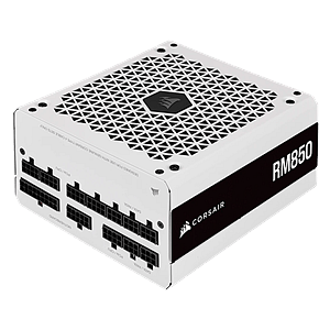 Corsair RM850   Fuente de alimentación Full Modular 850W 80 Plus Gold White