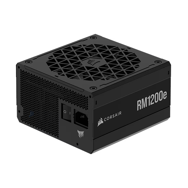 Corsair RM1200E Cybenetics Gold Full Modular ATX 31 PCIe 51  Fuente de alimentación