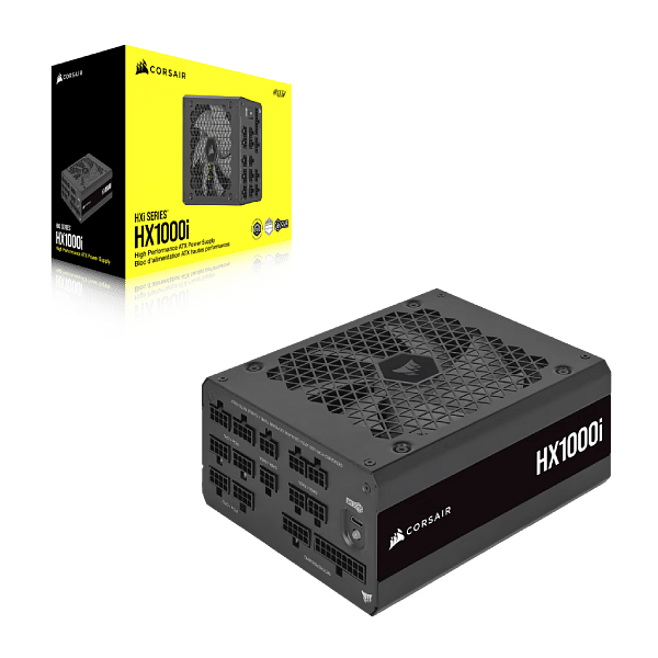 Corsair HX1000i 1000W 80 Plus Platinum PCIe 51  Fuente de alimentación Full Modular