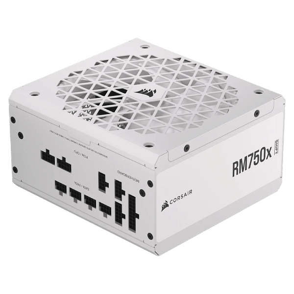 Corsair RM750x SHIFT  Fuente de alimentación Full Modular 750W 80 Plus Dorado Blanca