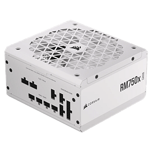 Corsair RM750x SHIFT  Fuente de alimentación Full Modular 750W 80 Plus Dorado Blanca