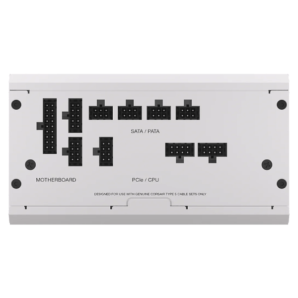 Corsair RM750x SHIFT  Fuente de alimentación Full Modular 750W 80 Plus Dorado Blanca