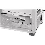 Corsair RM750x SHIFT  Fuente de alimentación Full Modular 750W 80 Plus Dorado Blanca