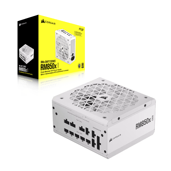 Corsair RM850X Shift 850W 80Gold  Fuente de alimentación Blanca