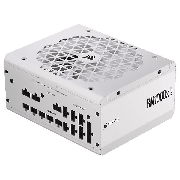 Corsair RM1000X Shift 1000W 80 Plus Gold  Fuente de alimentación Full Modular Blanca