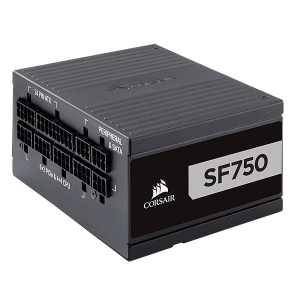 Corsair SF750 SFX 750W 80 Plus Platinum  Fuente de alimentación Full Modular