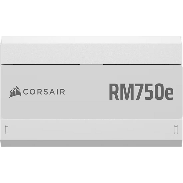 Corsair RM750E 750W Cybenetics Gold Full Modular ATX 31 PCIe 51  Fuente de alimentación Blanca