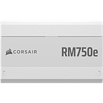 Corsair RM750E 750W Cybenetics Gold Full Modular ATX 31 PCIe 51  Fuente de alimentación Blanca